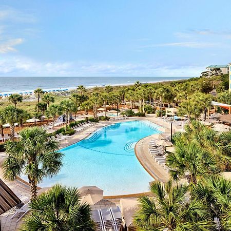 הילטון הד איילנד Omni Hilton Head Oceanfront Resort מראה חיצוני תמונה