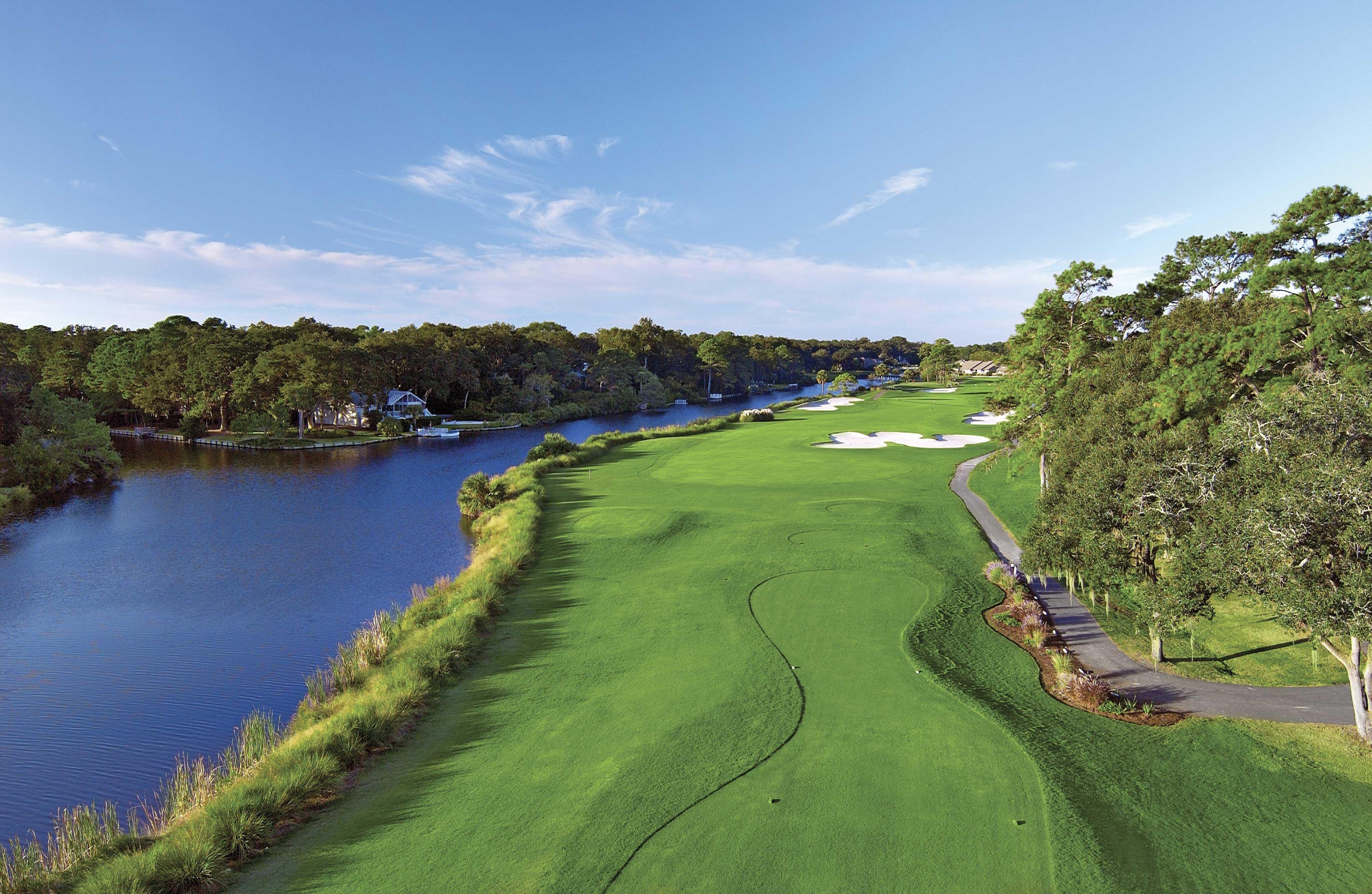 הילטון הד איילנד Omni Hilton Head Oceanfront Resort מראה חיצוני תמונה