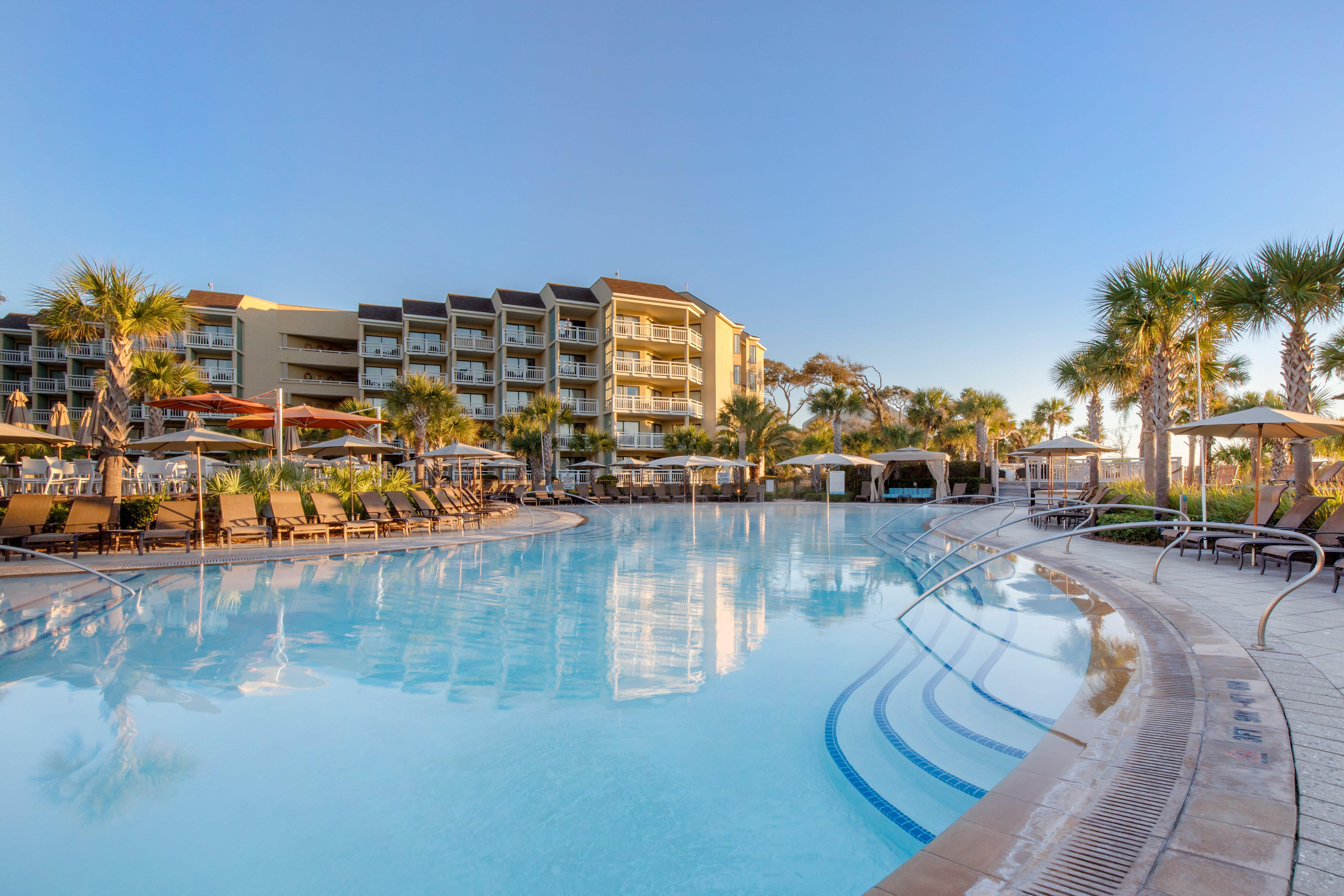 הילטון הד איילנד Omni Hilton Head Oceanfront Resort מראה חיצוני תמונה