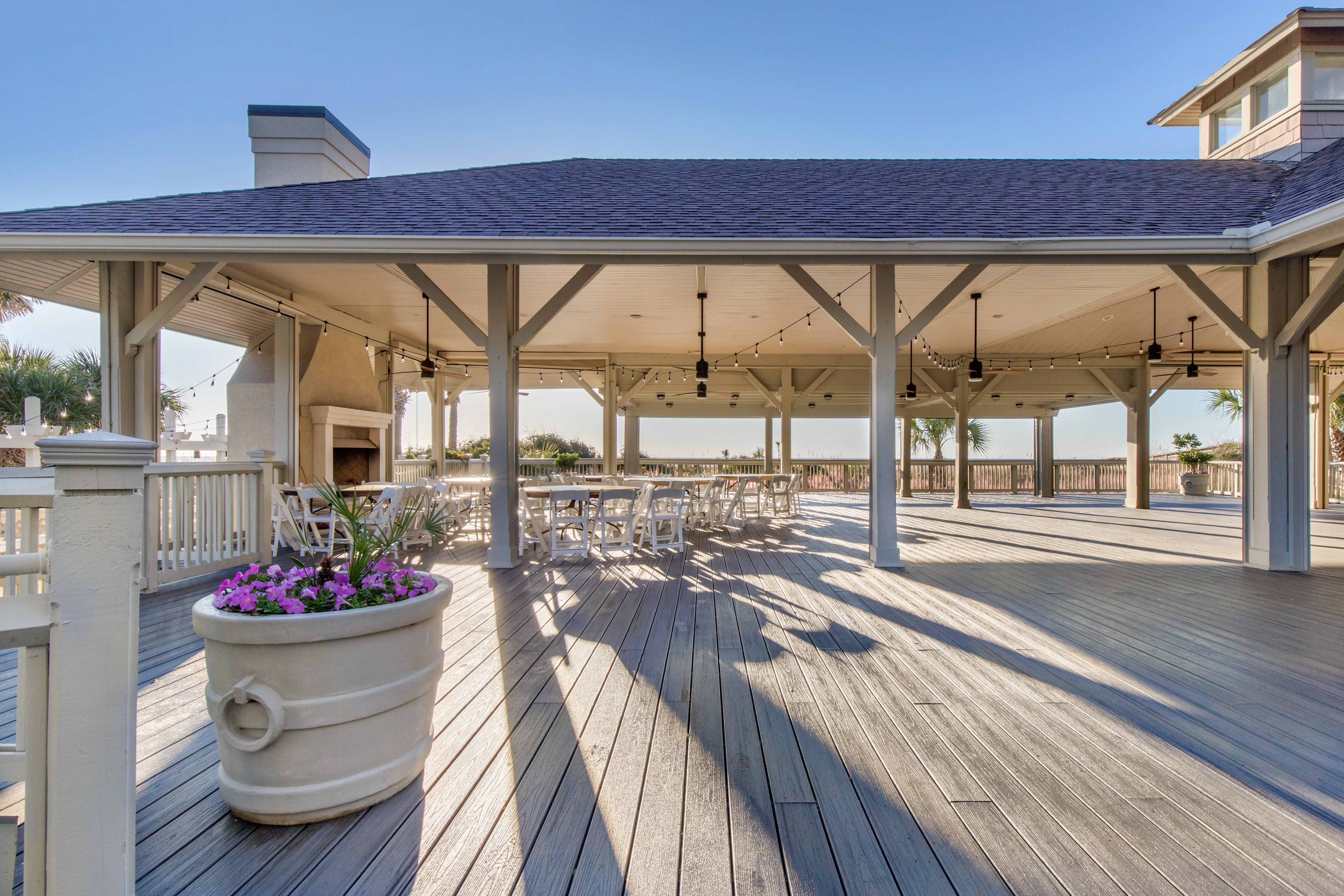 הילטון הד איילנד Omni Hilton Head Oceanfront Resort מראה חיצוני תמונה