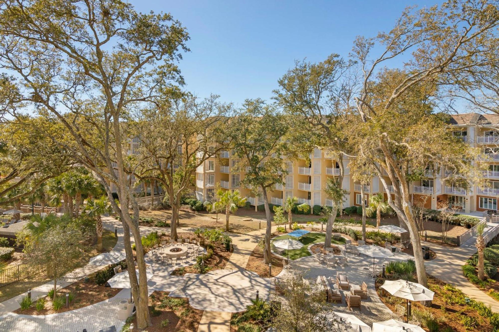הילטון הד איילנד Omni Hilton Head Oceanfront Resort מראה חיצוני תמונה