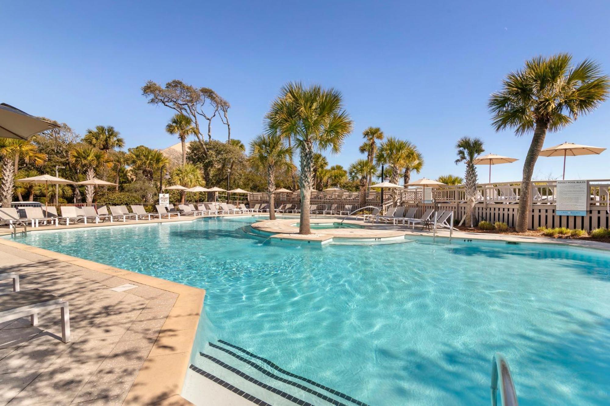 הילטון הד איילנד Omni Hilton Head Oceanfront Resort מראה חיצוני תמונה