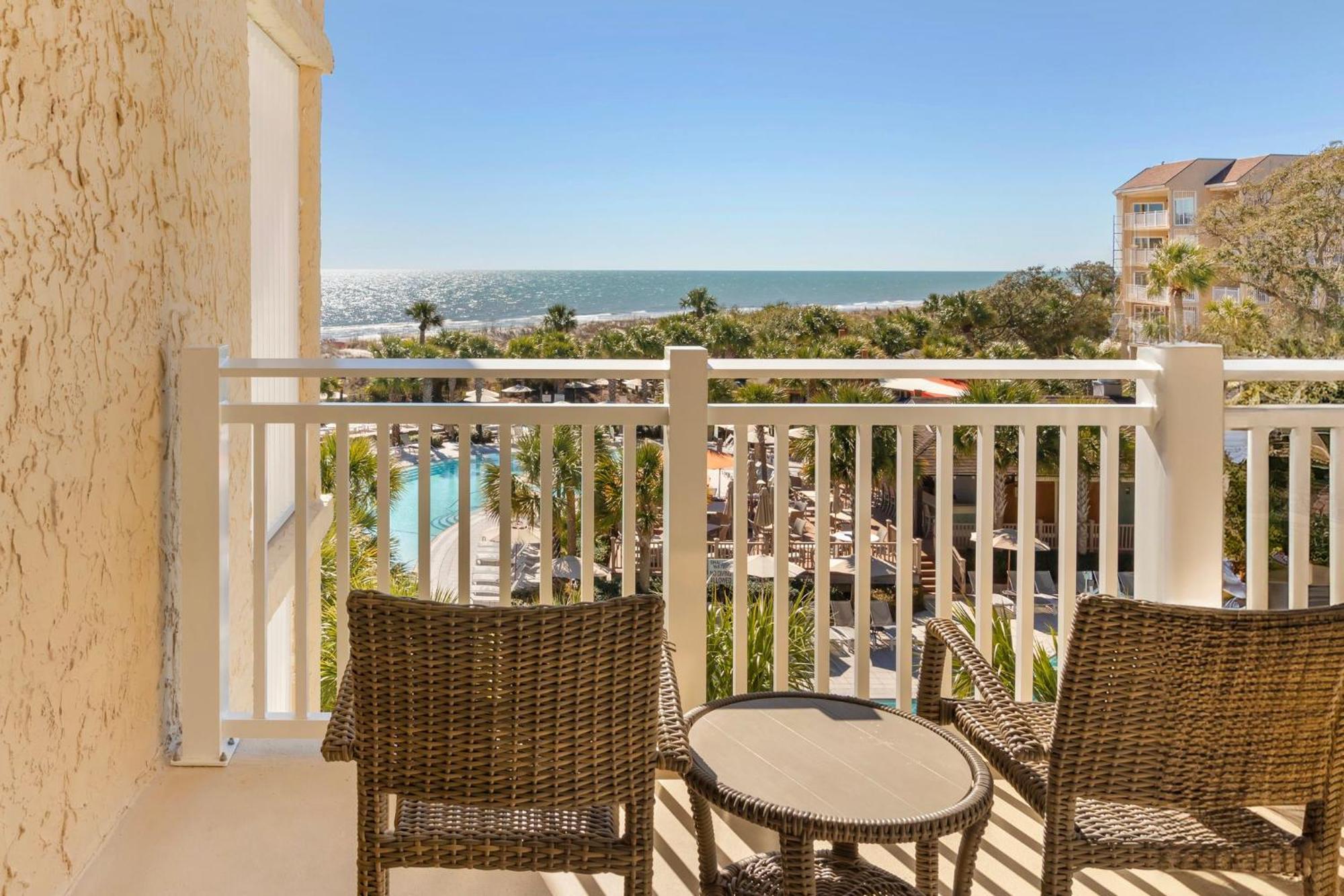 הילטון הד איילנד Omni Hilton Head Oceanfront Resort מראה חיצוני תמונה