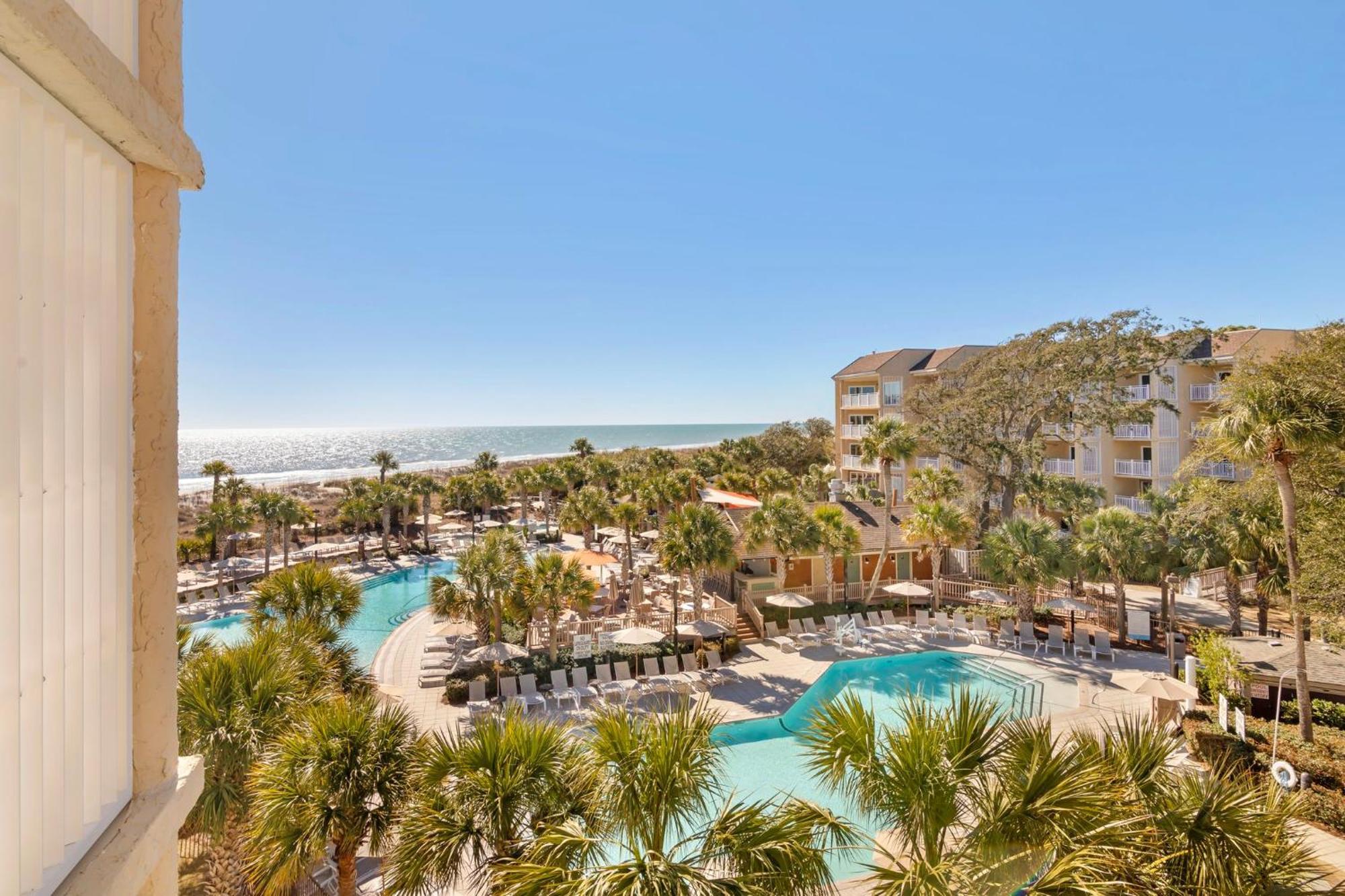 הילטון הד איילנד Omni Hilton Head Oceanfront Resort מראה חיצוני תמונה