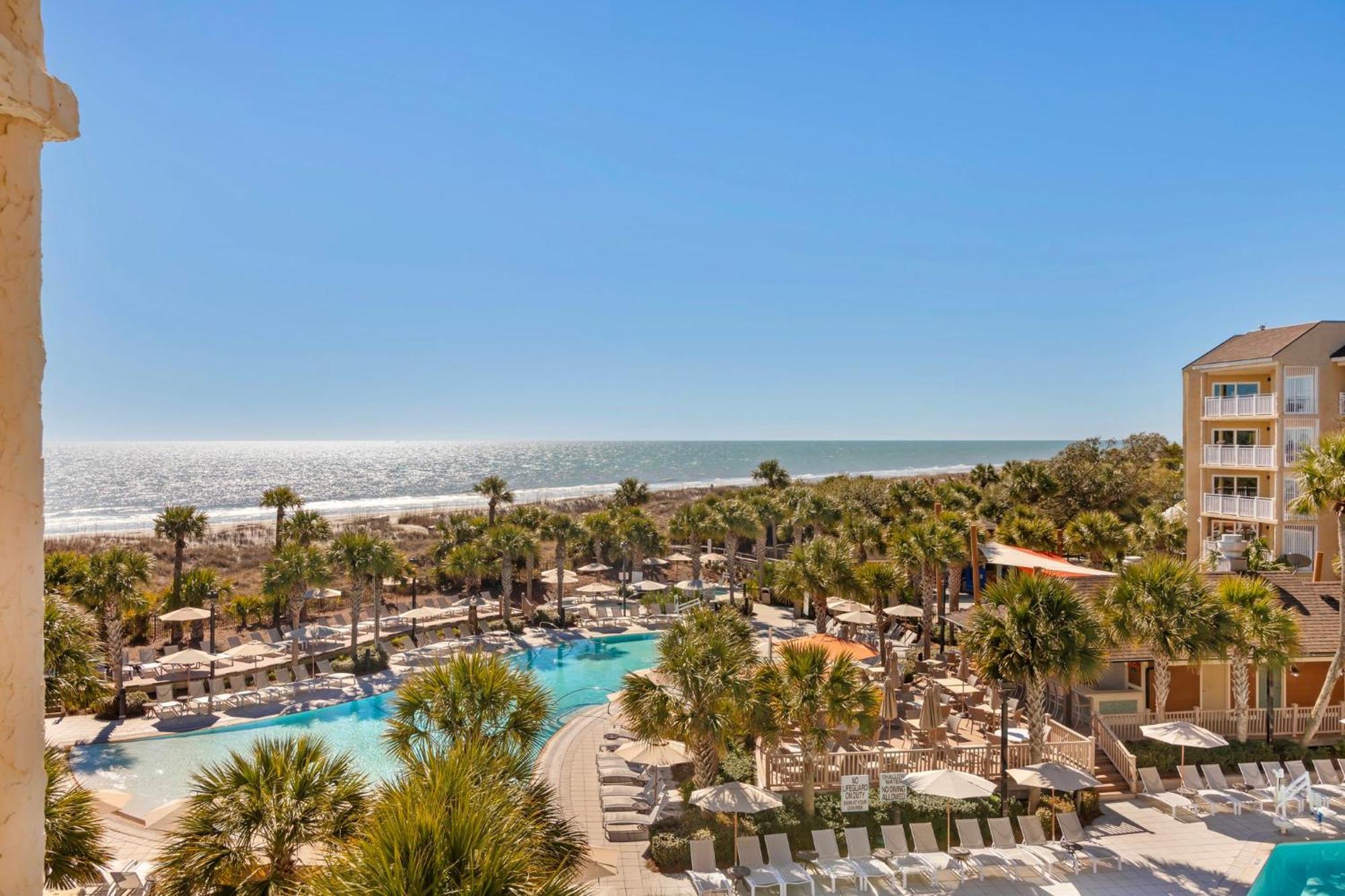 הילטון הד איילנד Omni Hilton Head Oceanfront Resort מראה חיצוני תמונה