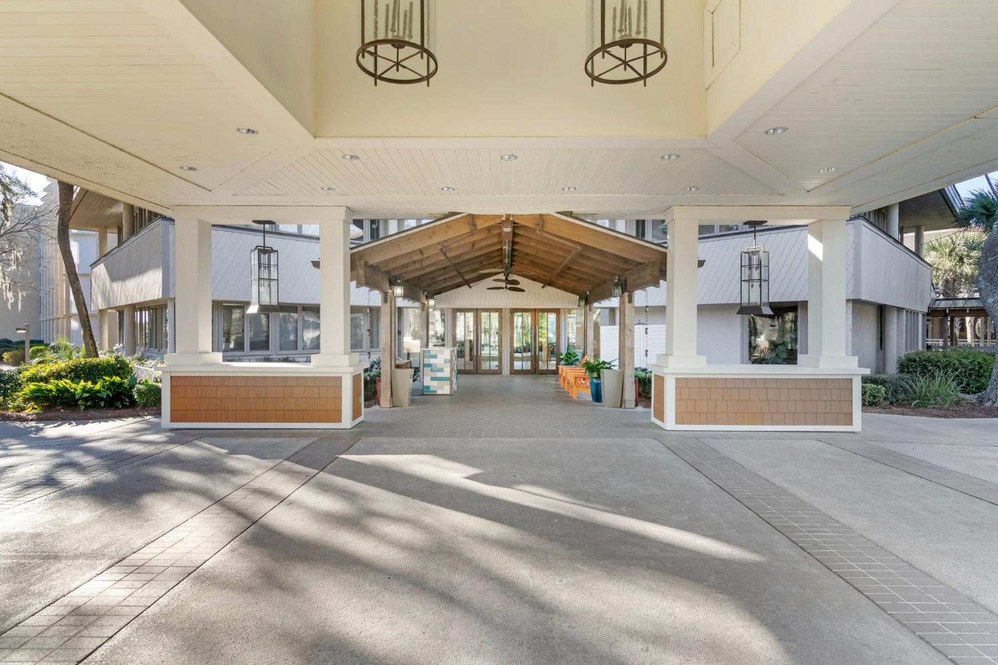 הילטון הד איילנד Omni Hilton Head Oceanfront Resort מראה חיצוני תמונה