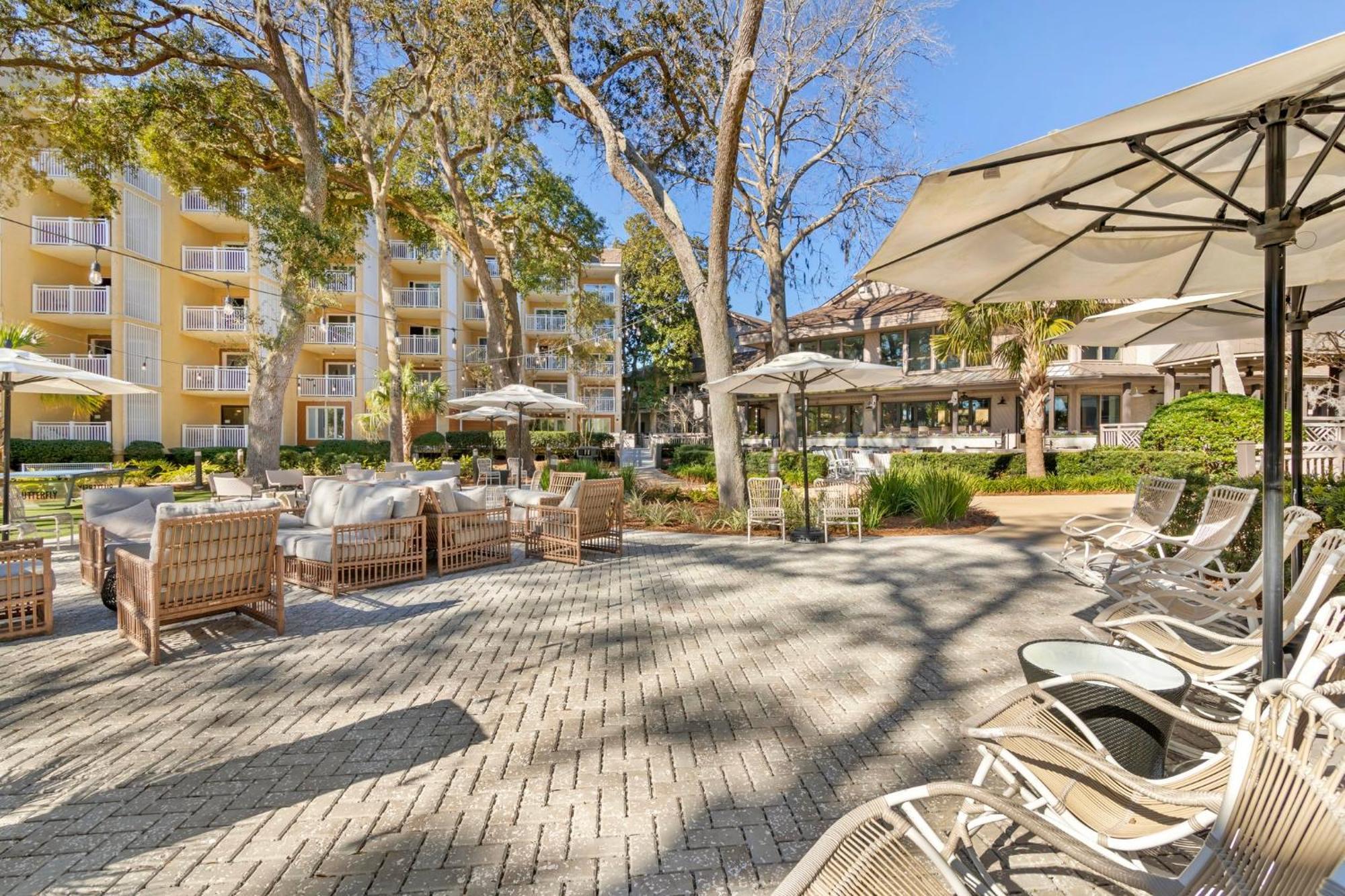 הילטון הד איילנד Omni Hilton Head Oceanfront Resort מראה חיצוני תמונה