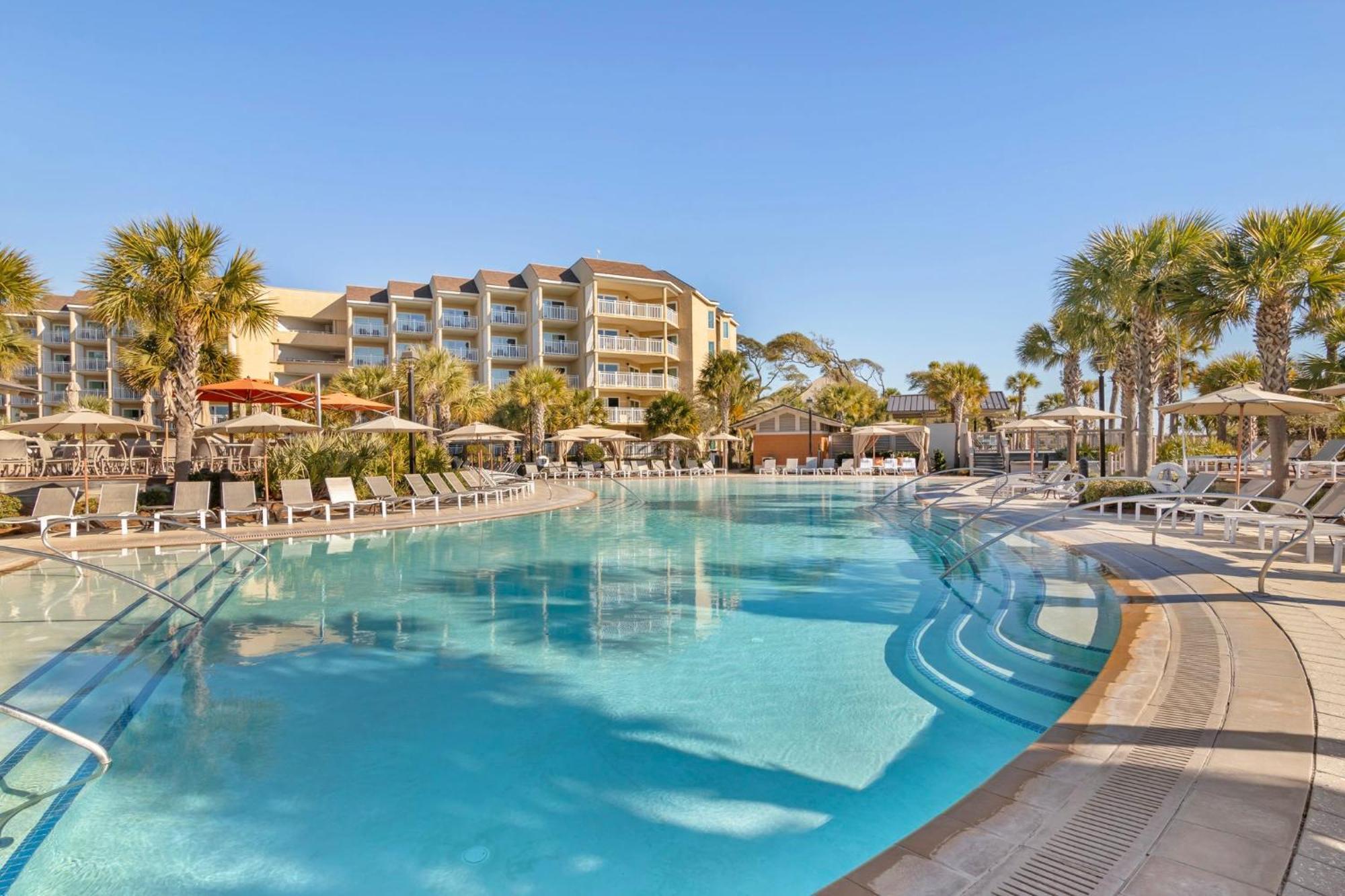 הילטון הד איילנד Omni Hilton Head Oceanfront Resort מראה חיצוני תמונה