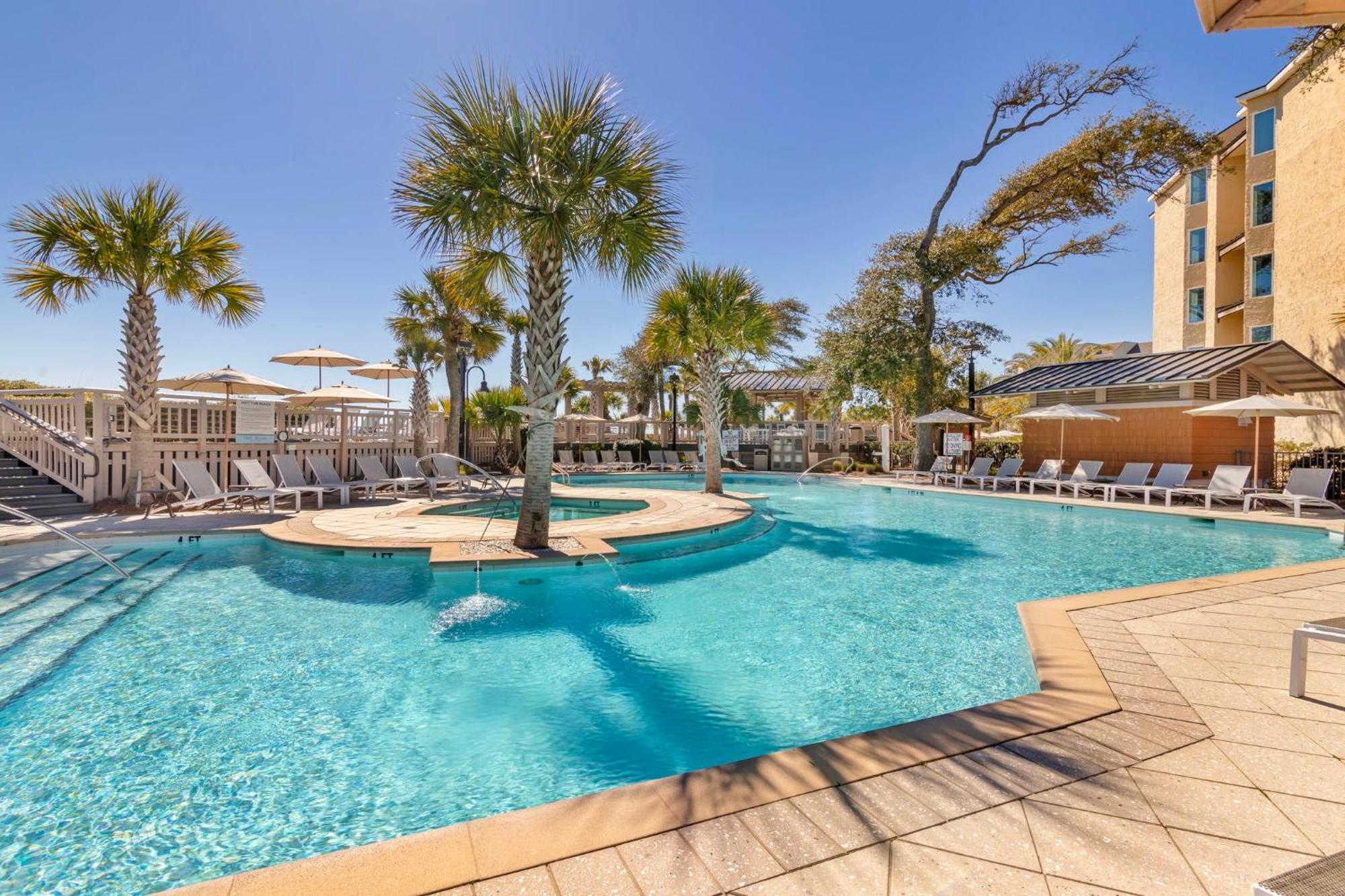 הילטון הד איילנד Omni Hilton Head Oceanfront Resort מראה חיצוני תמונה