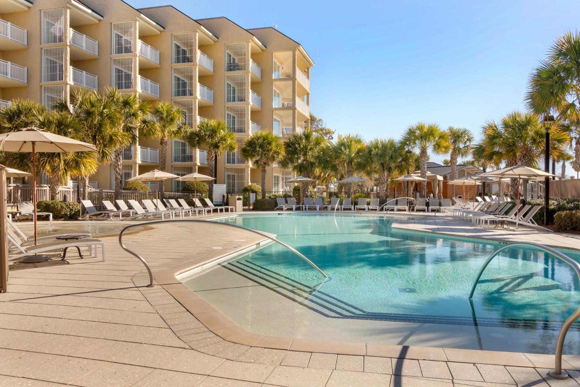 הילטון הד איילנד Omni Hilton Head Oceanfront Resort מראה חיצוני תמונה