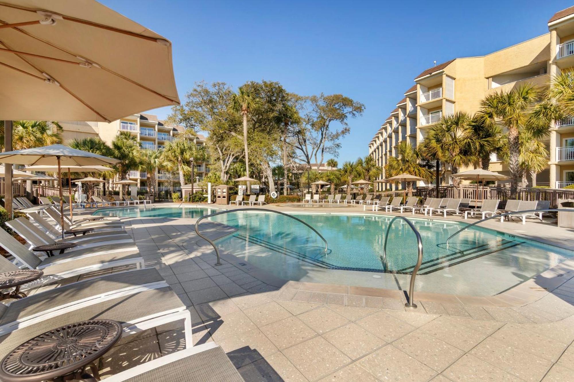 הילטון הד איילנד Omni Hilton Head Oceanfront Resort מראה חיצוני תמונה