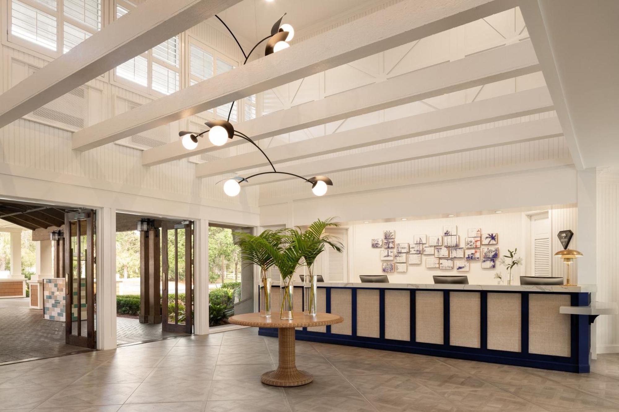הילטון הד איילנד Omni Hilton Head Oceanfront Resort מראה חיצוני תמונה