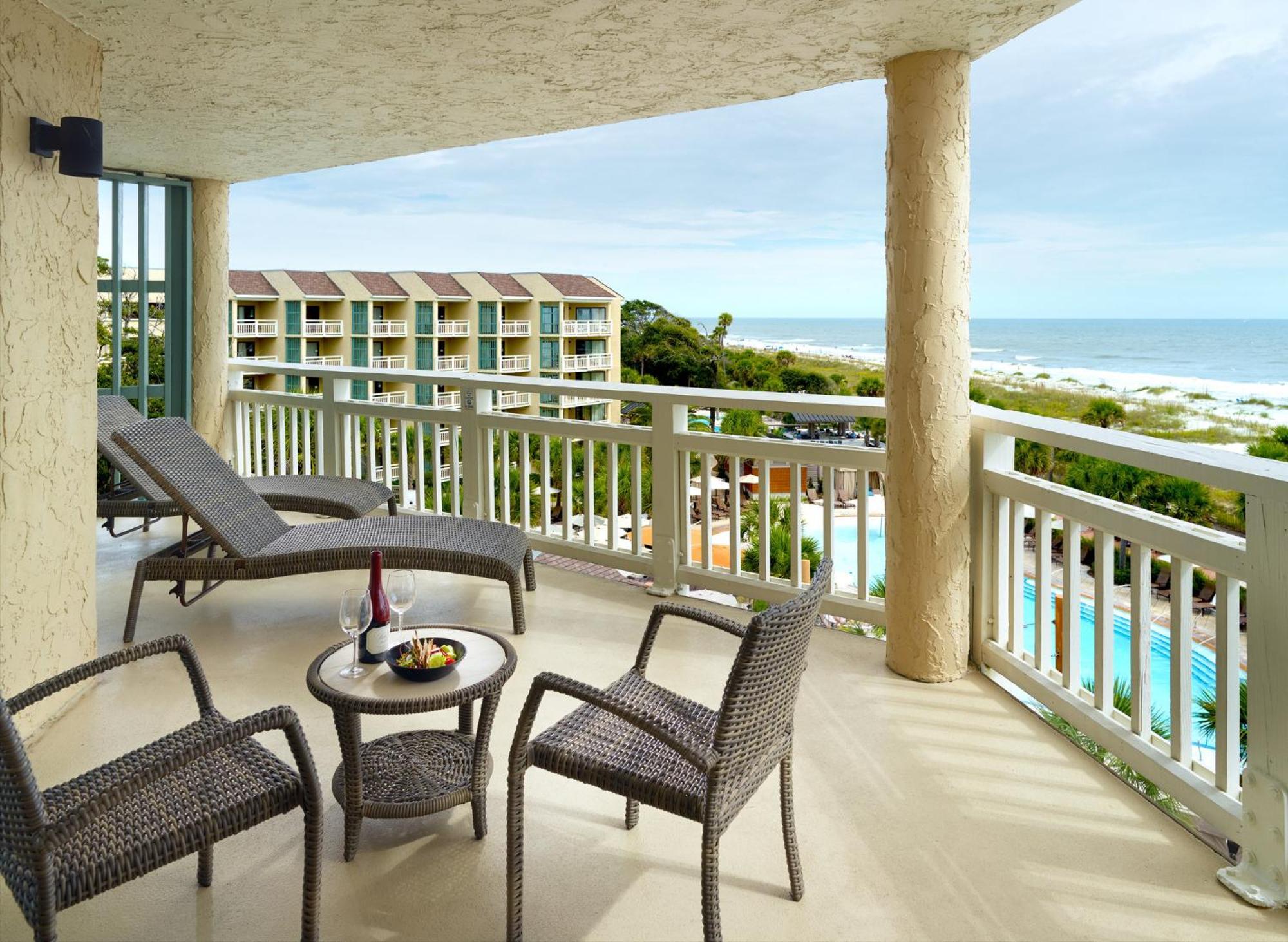 הילטון הד איילנד Omni Hilton Head Oceanfront Resort מראה חיצוני תמונה