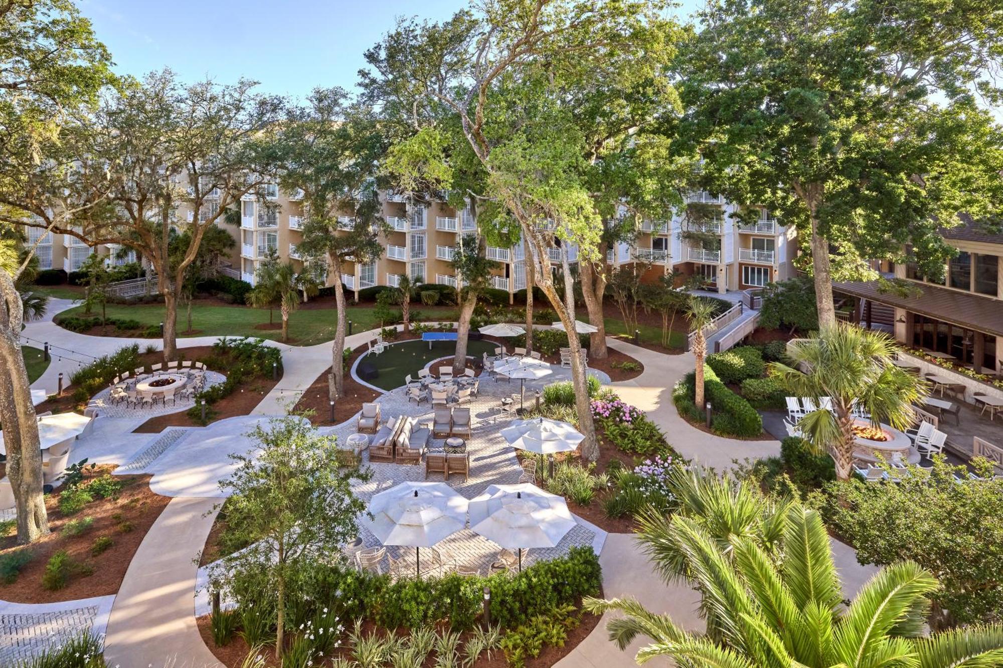 הילטון הד איילנד Omni Hilton Head Oceanfront Resort מראה חיצוני תמונה