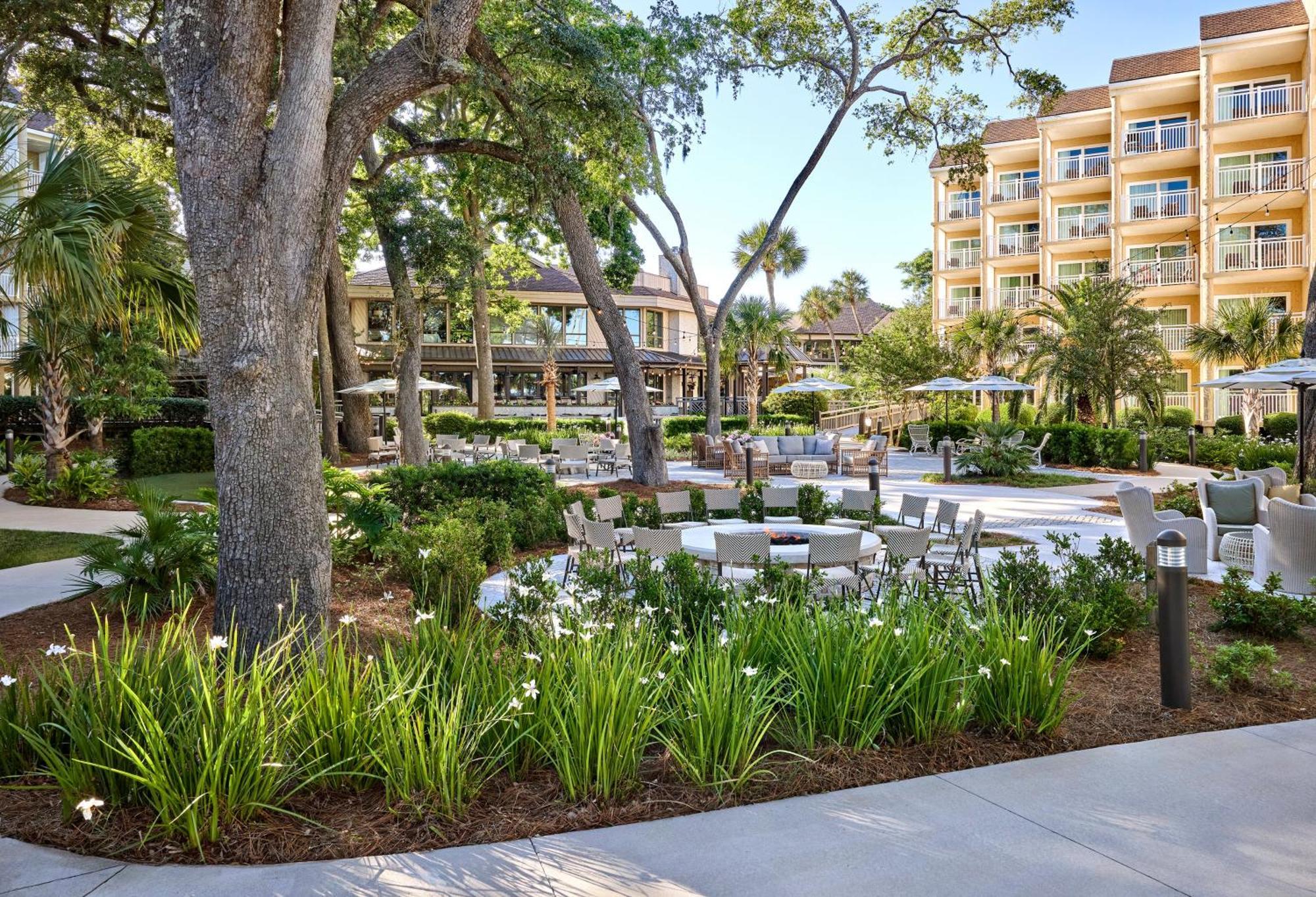 הילטון הד איילנד Omni Hilton Head Oceanfront Resort מראה חיצוני תמונה