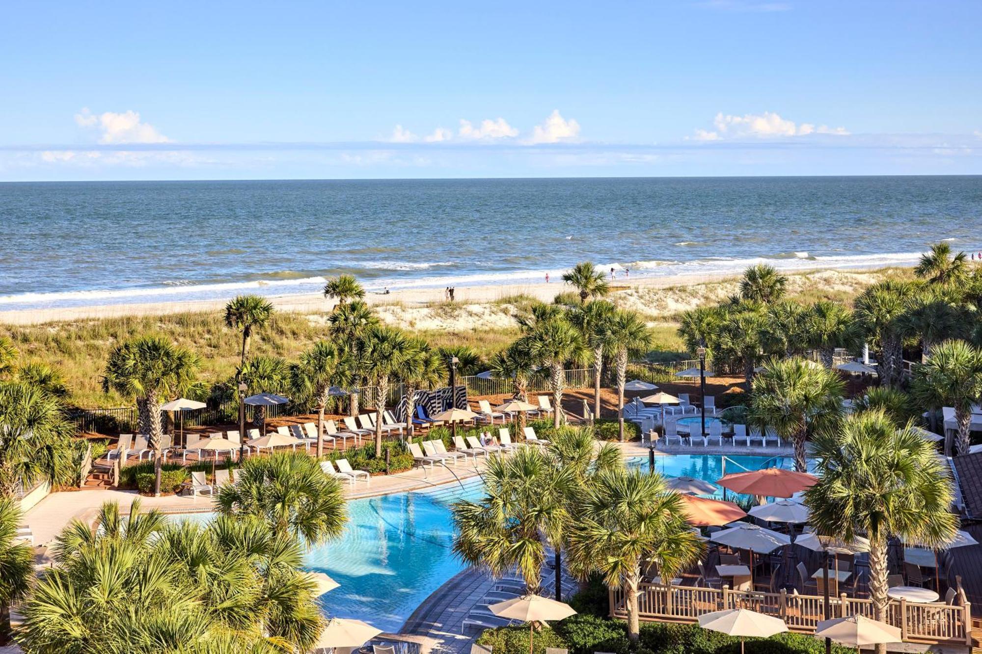 הילטון הד איילנד Omni Hilton Head Oceanfront Resort מראה חיצוני תמונה